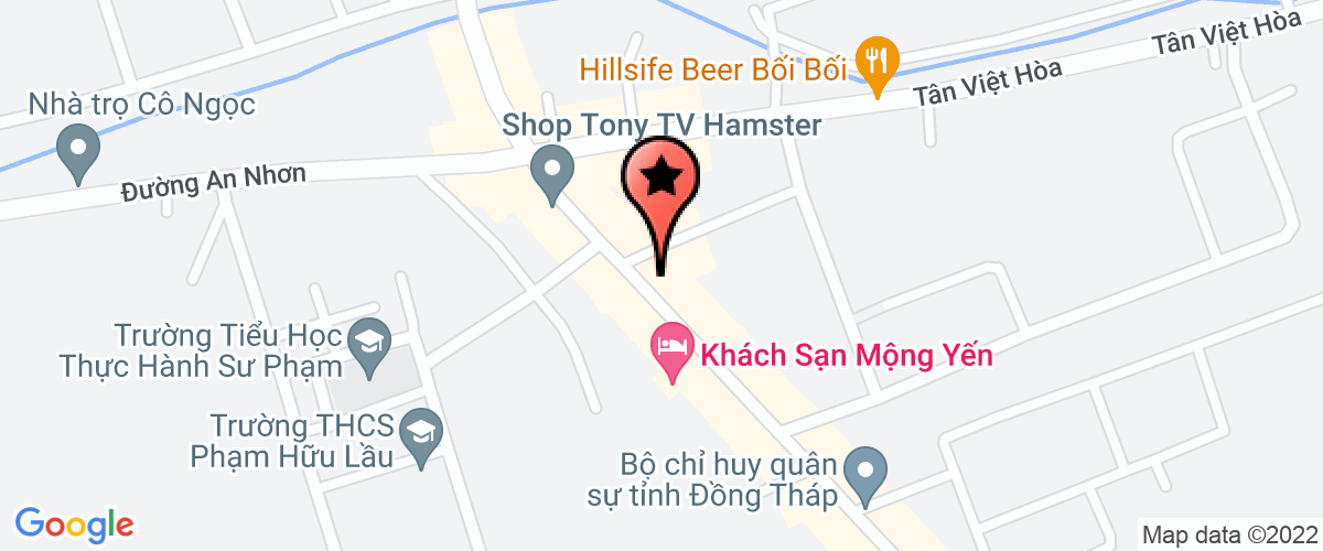 Bản đồ đến địa chỉ Công Ty TNHH Sen Style