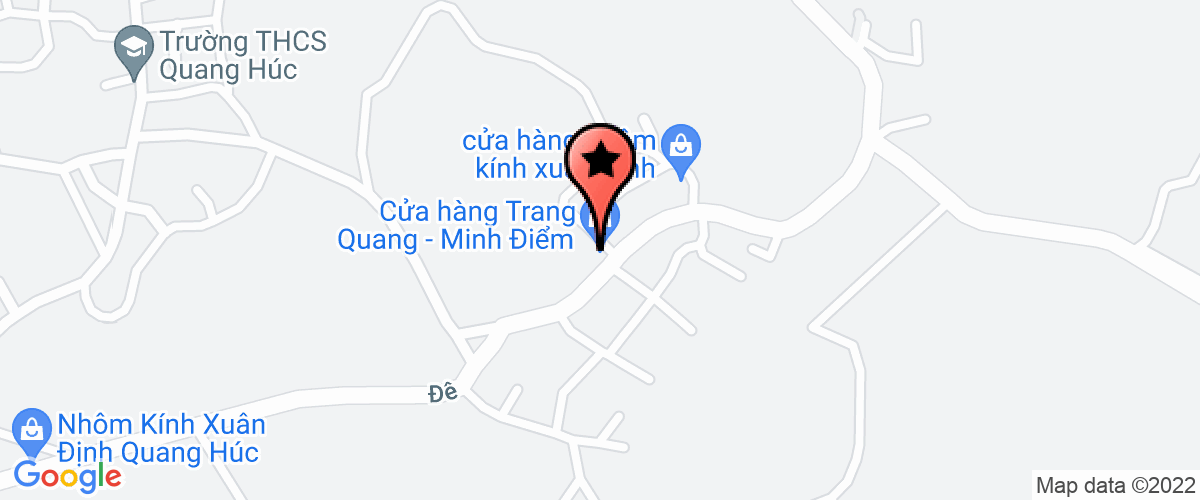 Map to Anh Nguyen Construction Joint Stock Company