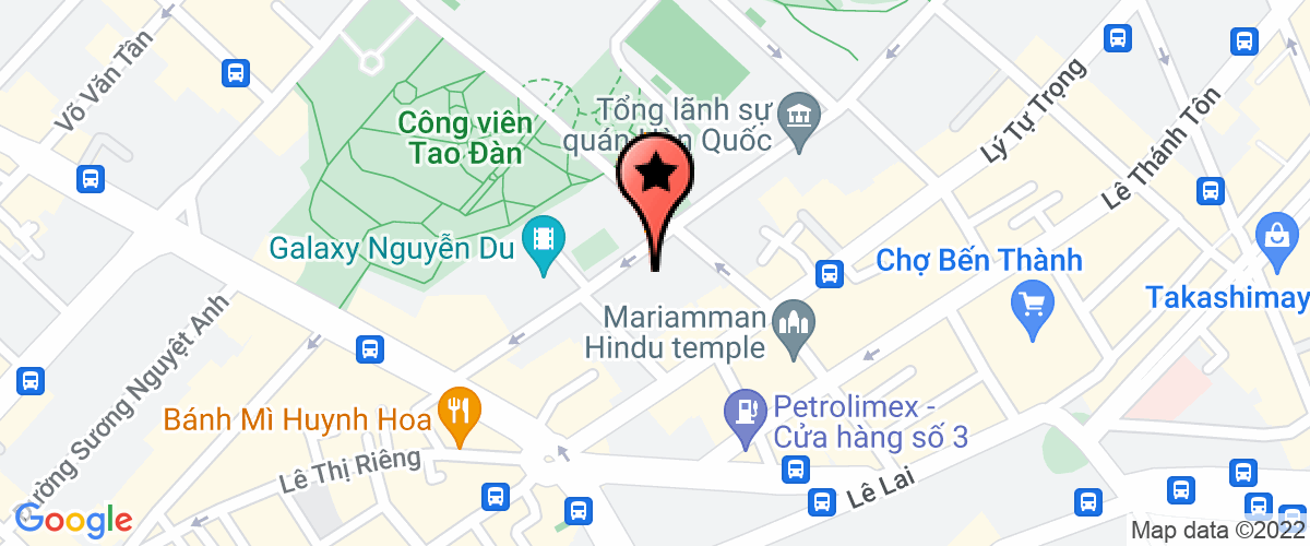 Bản đồ đến địa chỉ Công Ty TNHH Mns Meat Sài Gòn