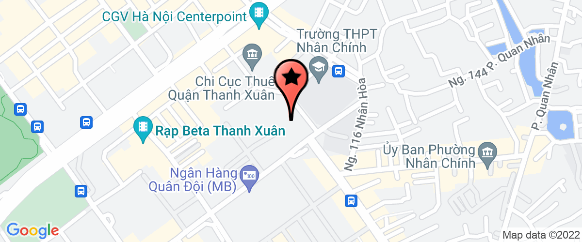 Bản đồ đến địa chỉ Công Ty TNHH Đầu Tư Xây Dựng Và Thương Mại Xuân Khánh