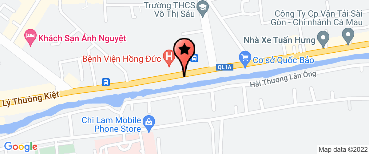 Bản đồ đến địa chỉ Công Ty TNHH Một Thành Viên Quảng Cáo Nguyễn Phương