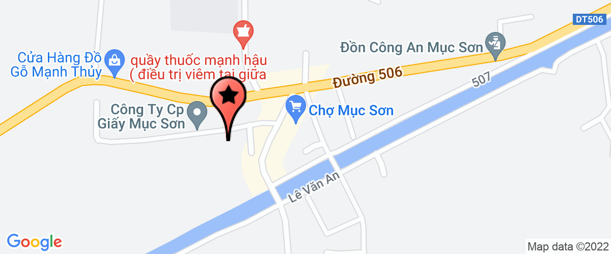 Bản đồ đến địa chỉ HTX điện năng Lam Sơn