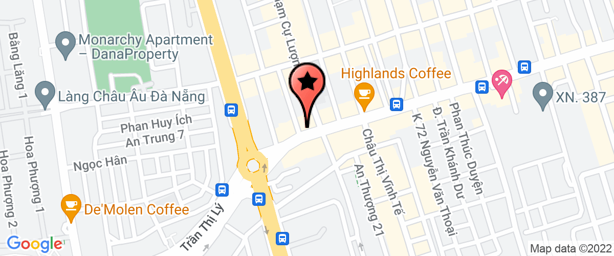 Map to Nhan Luat Education and Consultancy