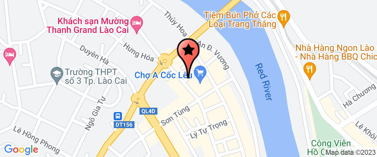 Bản đồ đến địa chỉ Công Ty TNHH MTV Kinh Doanh Vàng Bạc Kim Loan