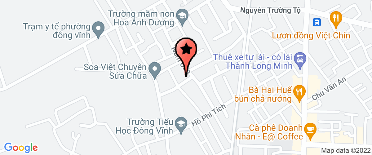 Bản đồ đến địa chỉ Doanh Nghiệp Tư Nhân Việt Đức Nghệ An