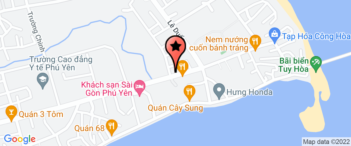 Bản đồ đến địa chỉ Công Ty TNHH Thương Mại Dịch Vụ Và Đầu Tư Xây Dựng Hà Anh Phú Yên