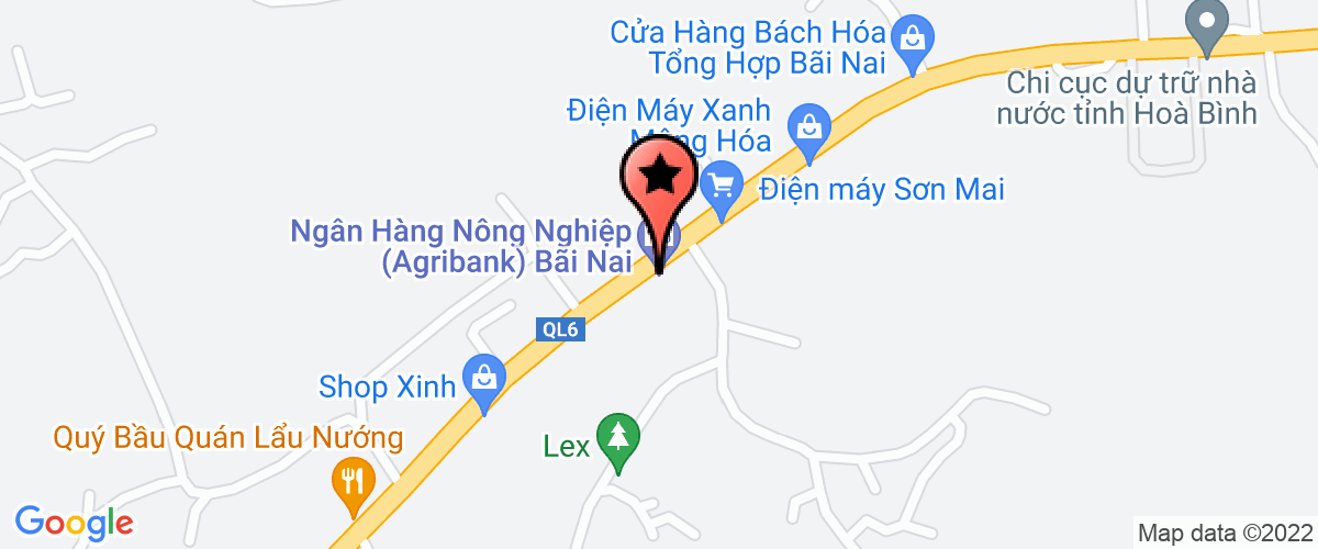 Bản đồ đến địa chỉ Công Ty TNHH Thương Mại Quốc Tế Lâm Diệp Nhà Phân Phối Hưng Thúy