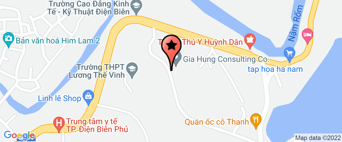 Bản đồ đến địa chỉ Công Ty TNHH Bích Đào Điện Biên