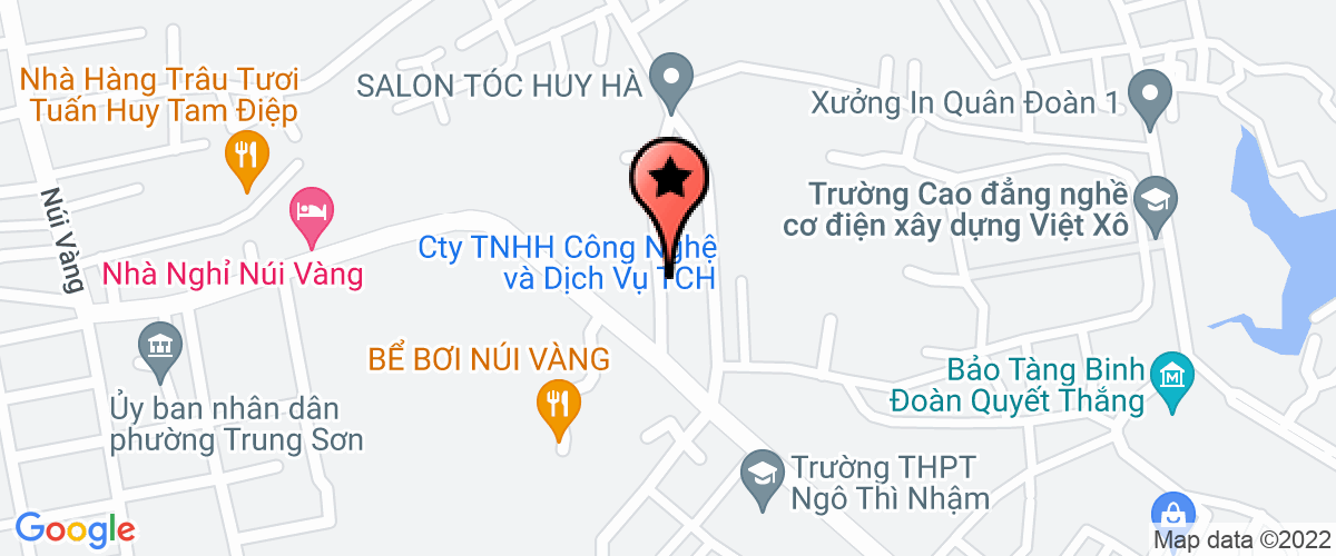 Bản đồ đến địa chỉ Công Ty TNHH Đầu Tư Thương Mại Và Dịch Vụ Thực Phẩm Sạch An Hải Việt