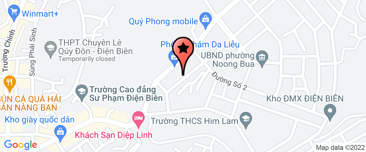 Bản đồ đến địa chỉ Công Ty TNHH Iq Trí Tuệ Điện Biên