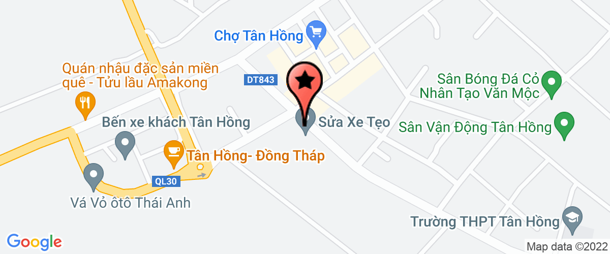 Bản đồ đến địa chỉ Công Ty TNHH Tài Lộc Tiến
