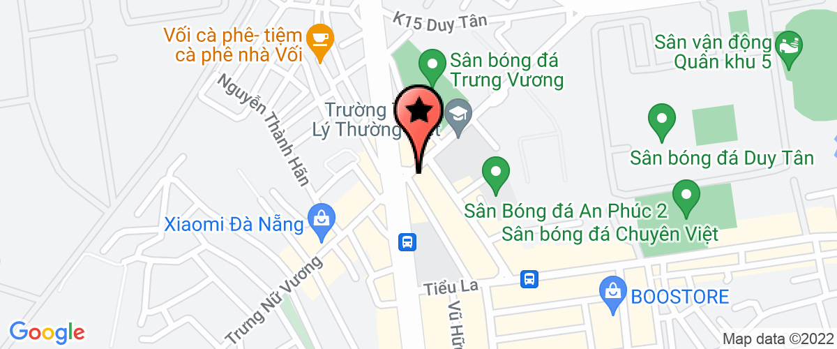 Bản đồ đến địa chỉ Công Ty TNHH Một Thành Viên Tư Vấn - Thiết Kế & Xây Dựng Huỳnh Văn