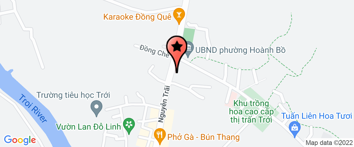 Bản đồ đến địa chỉ DNTN - Tú Dương