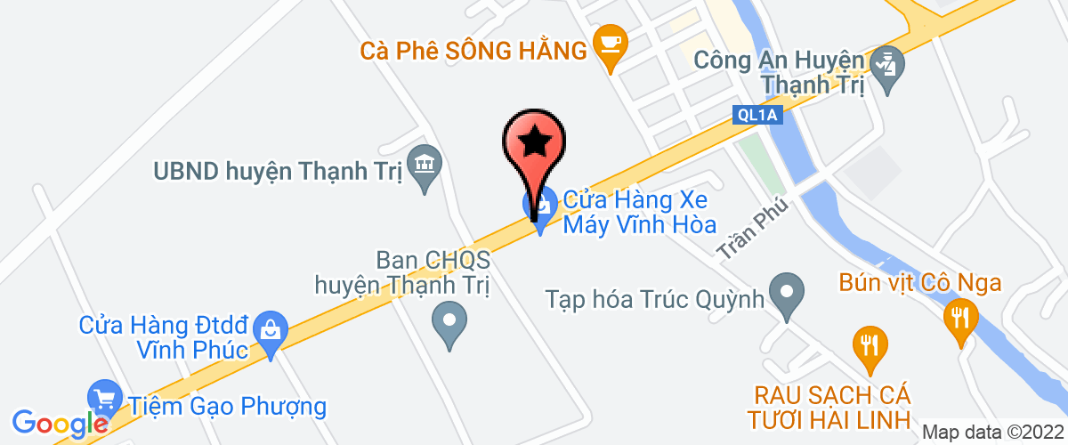 Bản đồ đến địa chỉ Công Ty TNHH TM Xây Dựng Phú Lộc