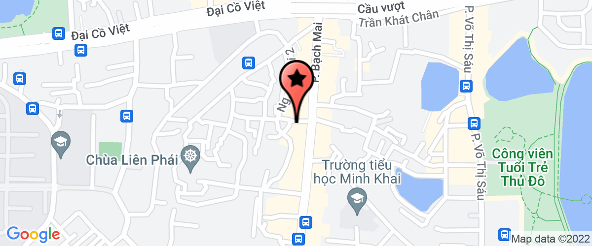 Bản đồ đến địa chỉ Công Ty Cổ Phần Thương Mại Và Đầu Tư Dtn Việt Nam