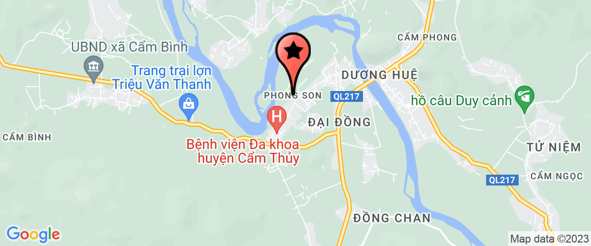 Bản đồ đến địa chỉ Công Ty TNHH Chăn Nuôi Cẩm Vân