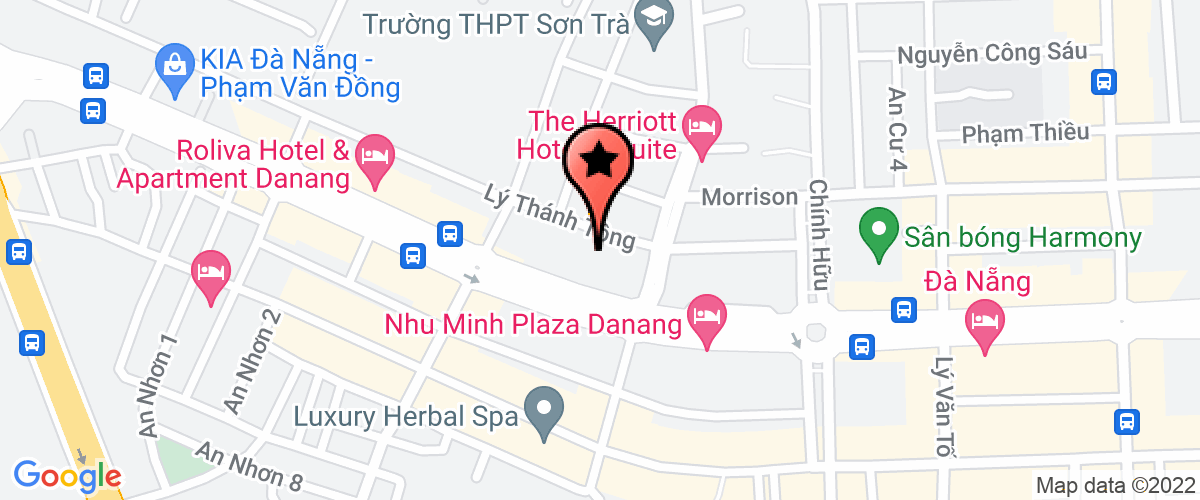 Bản đồ đến địa chỉ Công Ty TNHH Một Thành Viên Nam Nhật Hùng