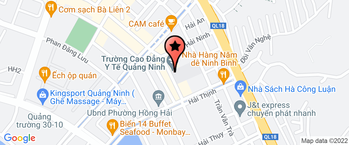 Bản đồ đến địa chỉ Dntn - Trọng Tuấn