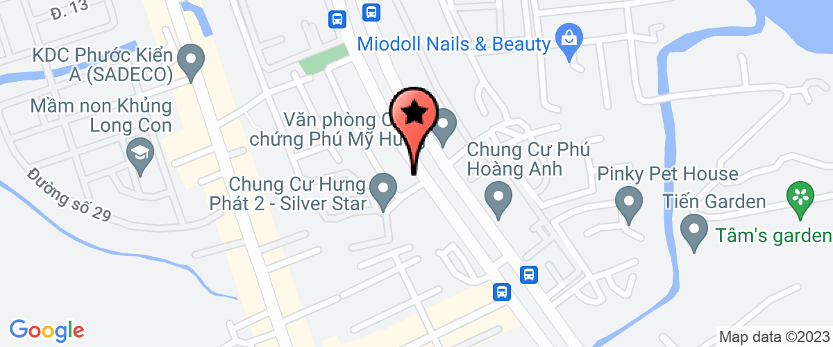 Bản đồ đến địa chỉ Công Ty TNHH Thương Mại Kỹ Thuật Ô Tô Hùng Phát