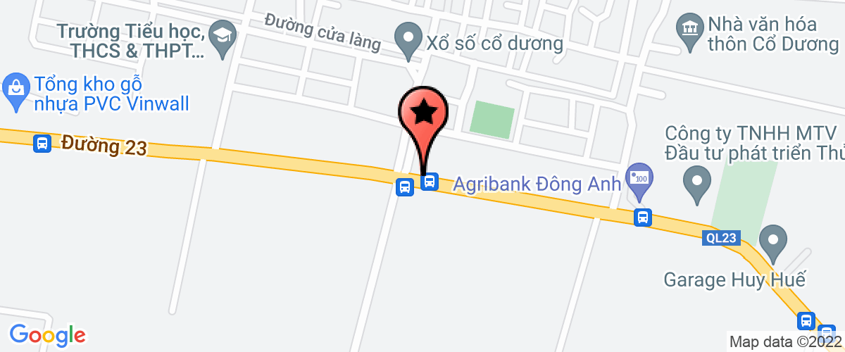 Map to Ngoc Mai Investment and Development Trading Company Limited