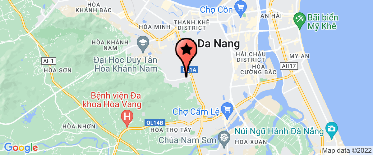 Bản đồ đến địa chỉ Công Ty TNHH Một Thành Viên Tam Quang