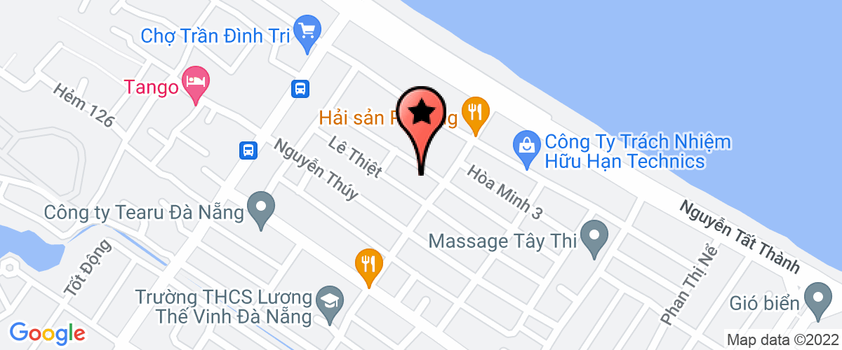 Bản đồ đến địa chỉ Công Ty TNHH TM & DV Vinh Quang Hc