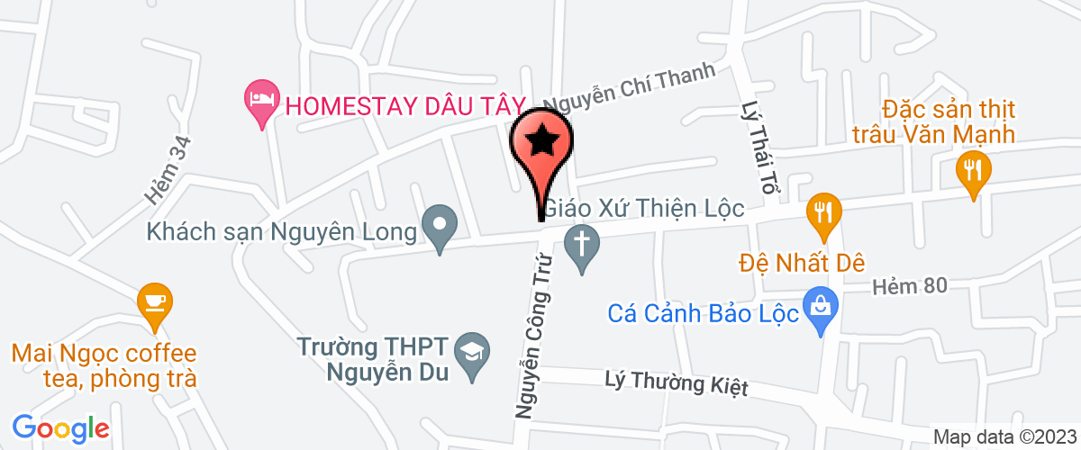 Bản đồ đến địa chỉ Công Ty TNHH Long Dung