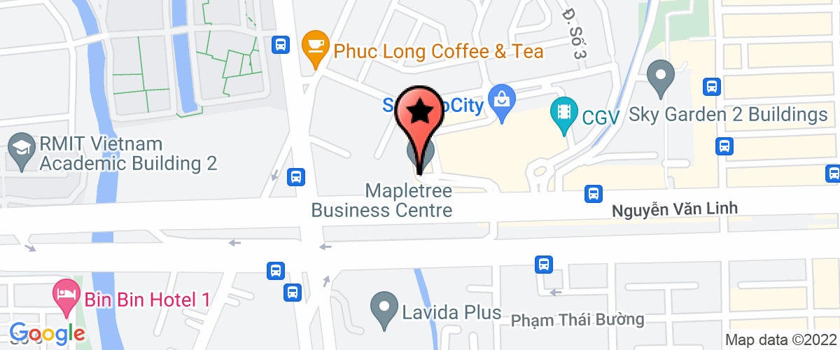 Map to Vinasc Consulting Company Limited