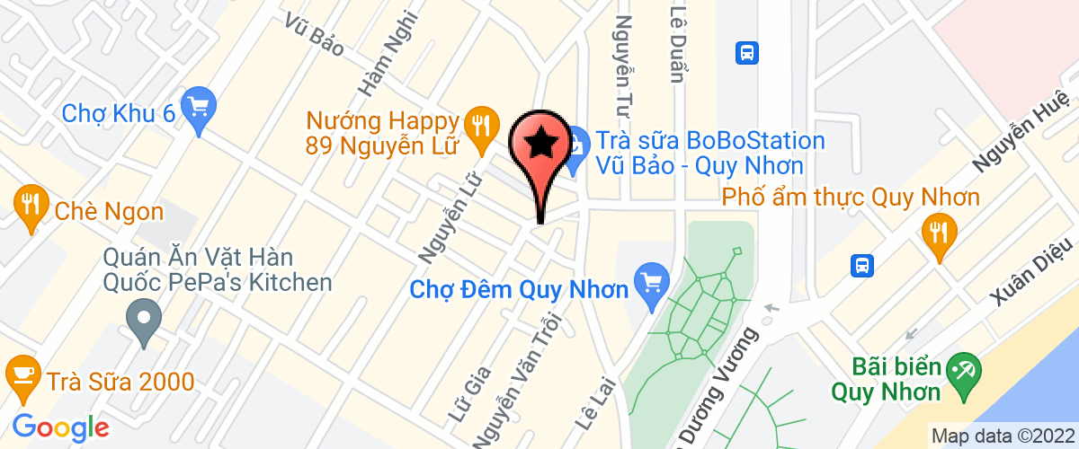Bản đồ đến địa chỉ Công Ty TNHH Dịch Vụ Luxury