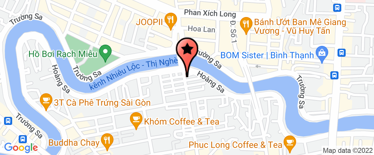 Bản đồ đến địa chỉ Công Ty TNHH Phát Triển Thương Mại Thùy Trang
