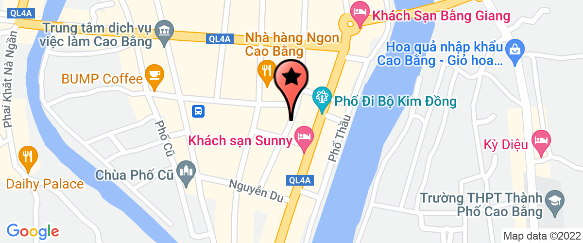Map to Kim Tin Gold Silver Gems Group