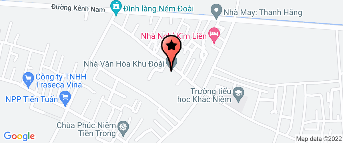 Map to Hoang Linh Trading & Equipment Joint Stock Company