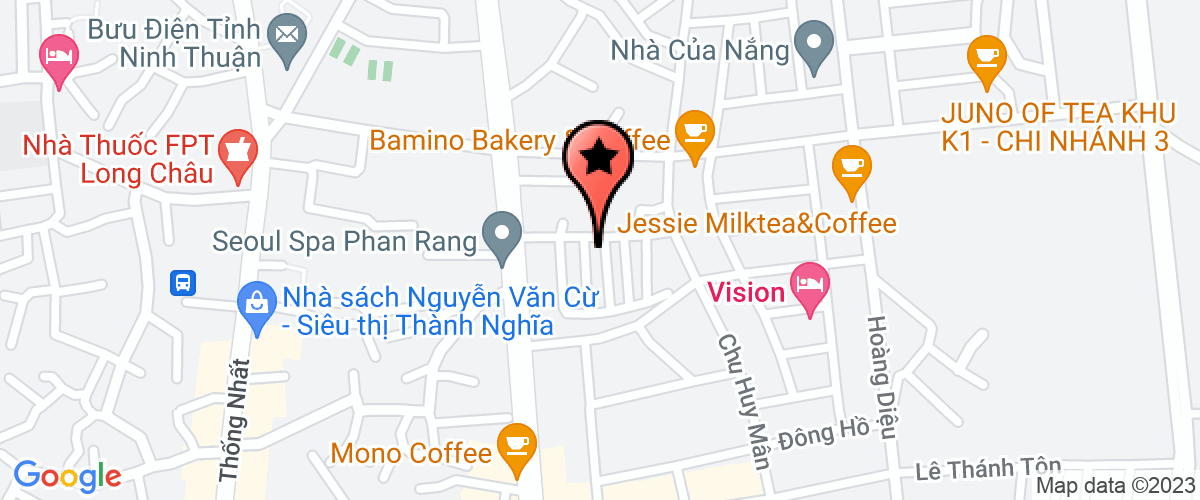 Bản đồ đến địa chỉ Công ty TNHH Thương Mại - Dịch Vụ ôtô Lê Hoàng