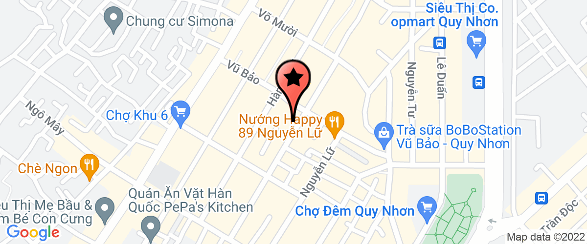 Bản đồ đến địa chỉ Công Ty TNHH Sản Xuất & Thương Mại Trường Phú