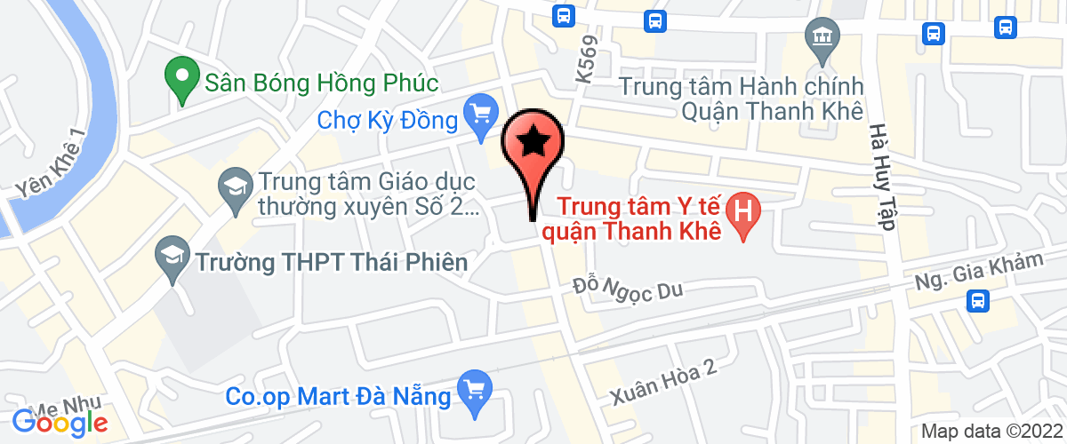 Bản đồ đến địa chỉ Doanh Nghiệp Tư Nhân Nguyễn Lam Anh
