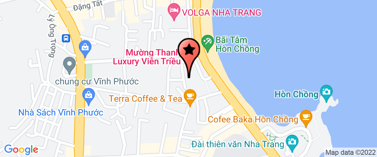 Map to Hung Phu Travel and Investment Limited Company
