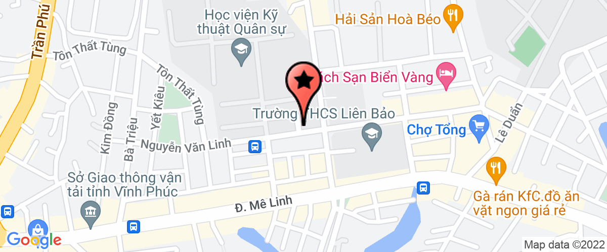 Bản đồ đến địa chỉ Công Ty TNHH New Way Ngôn Ngữ Việt Nam