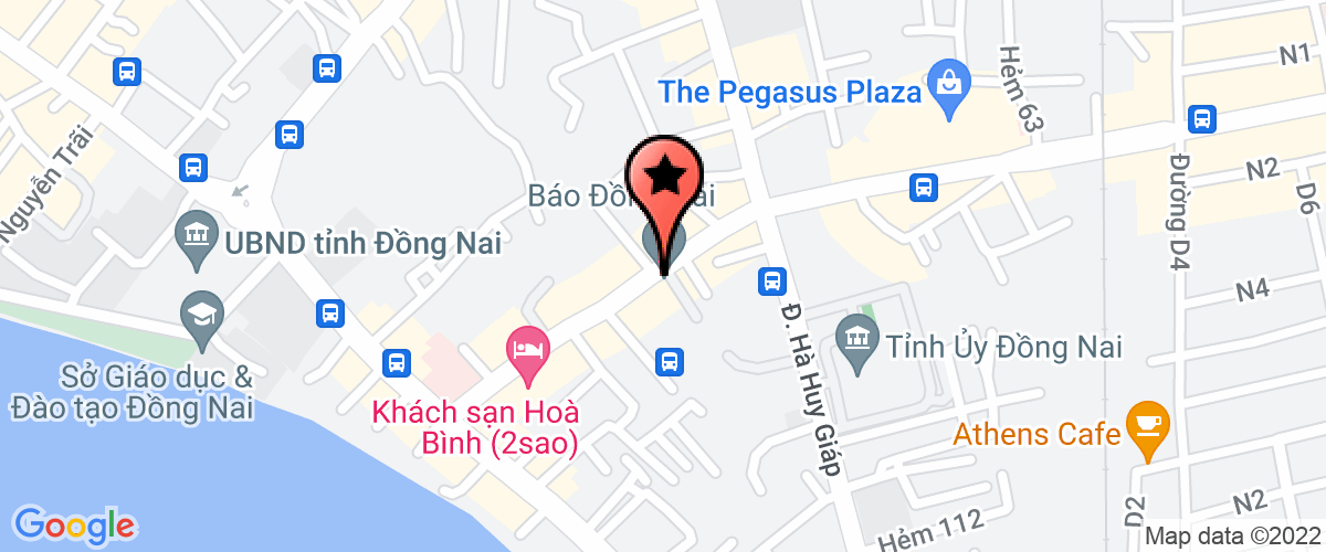 Bản đồ đến địa chỉ Công Ty TNHH Phòng Khám Đa Khoa Sài Gòn Tam Phước