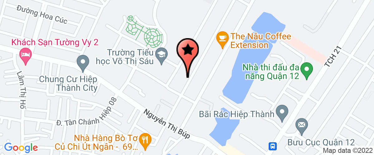 Bản đồ đến địa chỉ Công Ty TNHH Xây Dựng Nam Thanh Hà