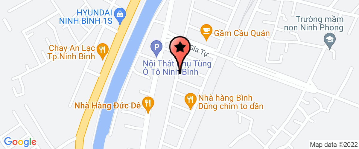 Map to Ninh Binh Investment Infrastructure Development Company Limited