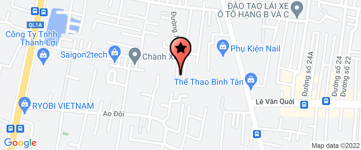Bản đồ đến địa chỉ Công Ty TNHH Sản Xuất Thương Mại Dịch Vụ Nội Thất Vàng
