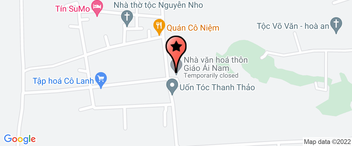 Bản đồ đến địa chỉ Công Ty TNHH MTV Qpn Lê