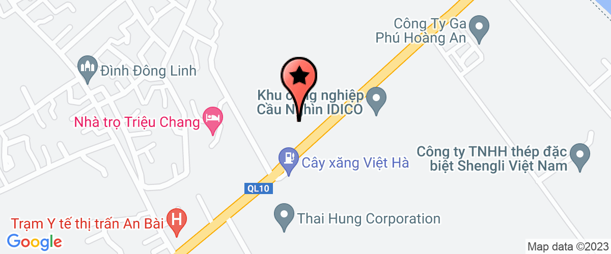 Bản đồ đến địa chỉ Công ty TNHH Oanh Toản