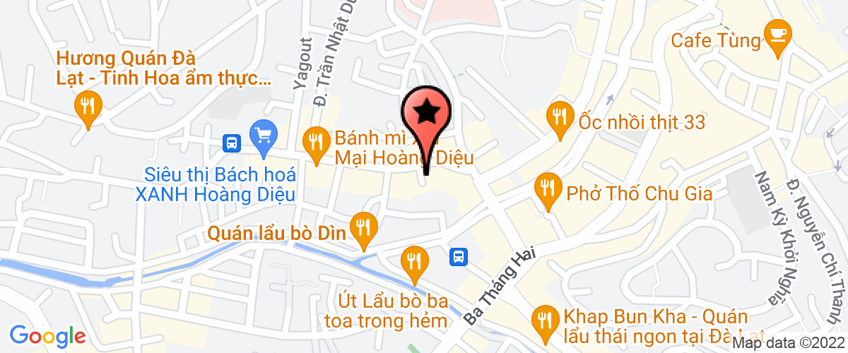 Map to Lisieux Da Lat Company Limited