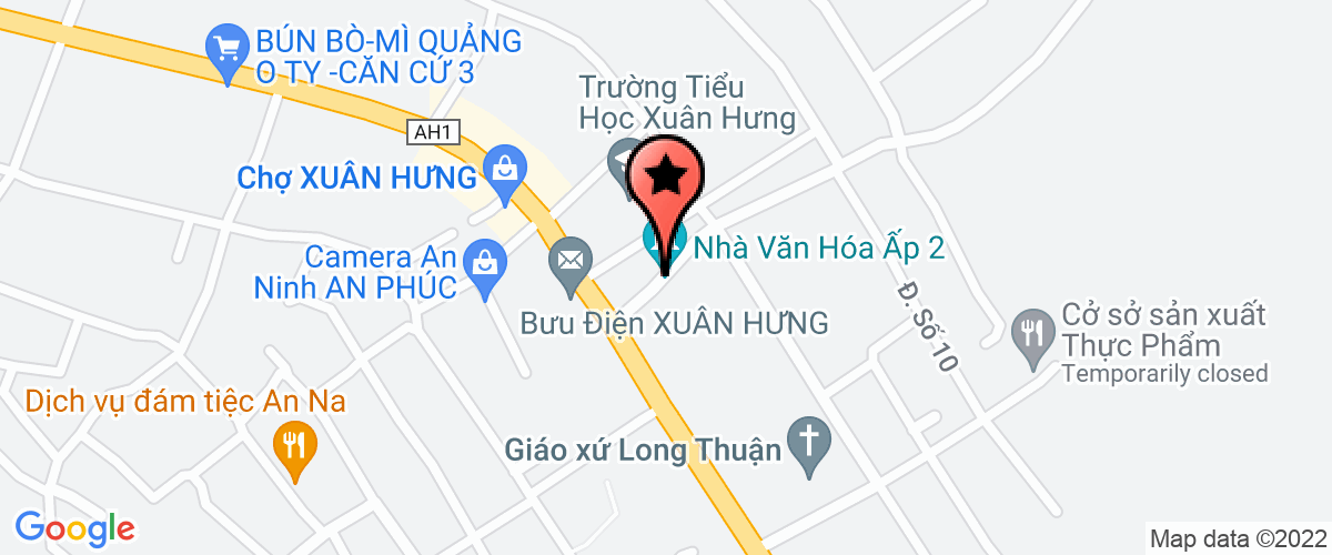 Bản đồ đến địa chỉ HTX TMDV VSMT XUâN TâM