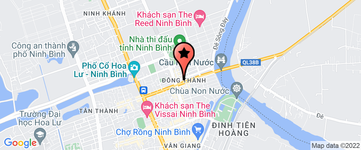 Bản đồ đến địa chỉ TRUNG TâM LưU TRữ TỉNH NINH BìNH