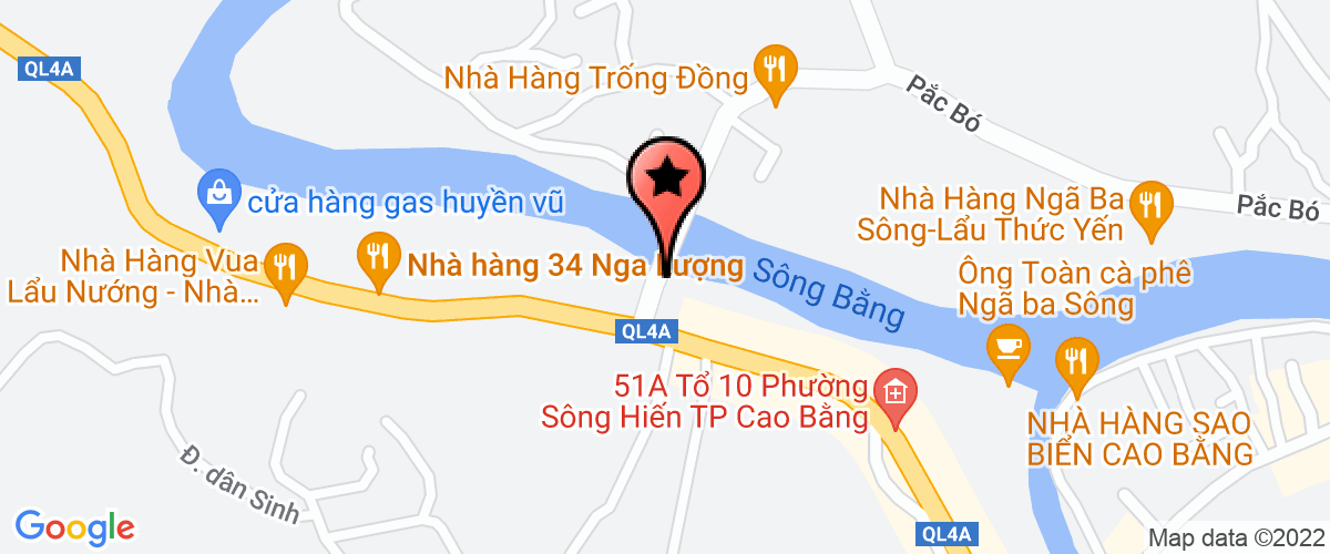 Map to Mai Linh Cao Bang Technology Transportation Company Limited