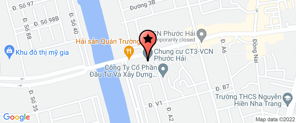 Map to Khanh Hoa Telecom Technology Company Limited