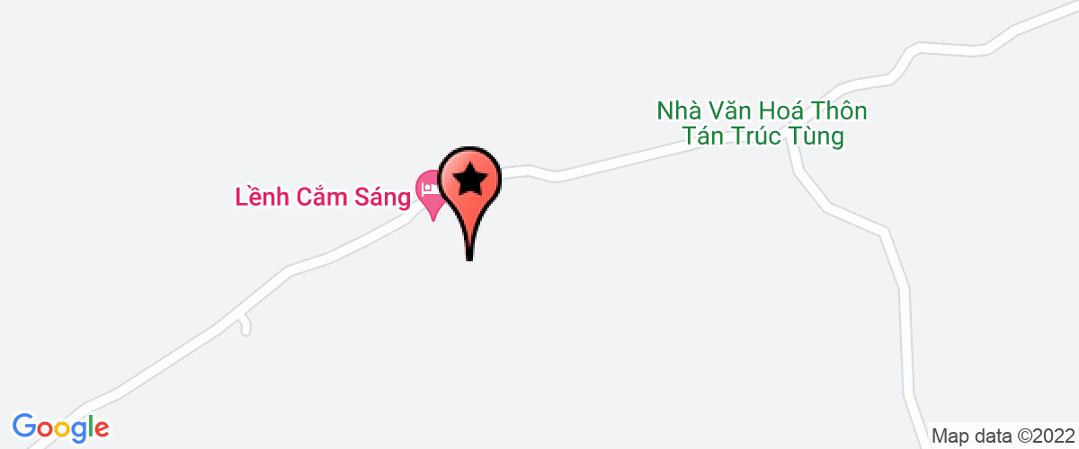 Map to Tien Yen Forest Product Processing Joint Sotck Company