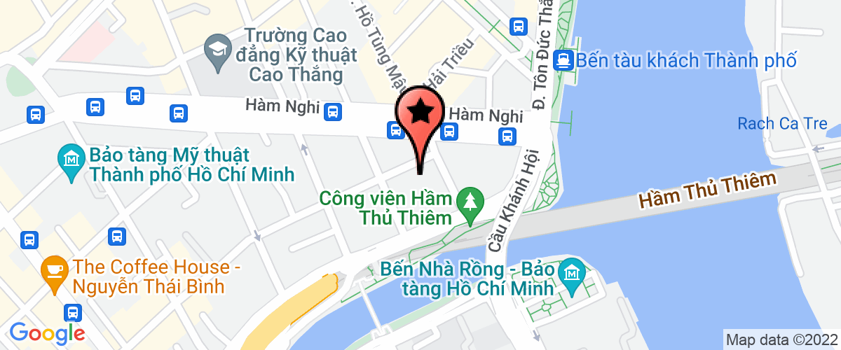 Bản đồ đến địa chỉ Chi Nhánh Cty Cổ Phần Chứng Khoán Bảo Việt(NTNN)